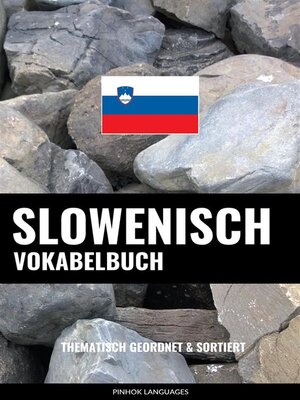 cover image of Slowenisch Vokabelbuch